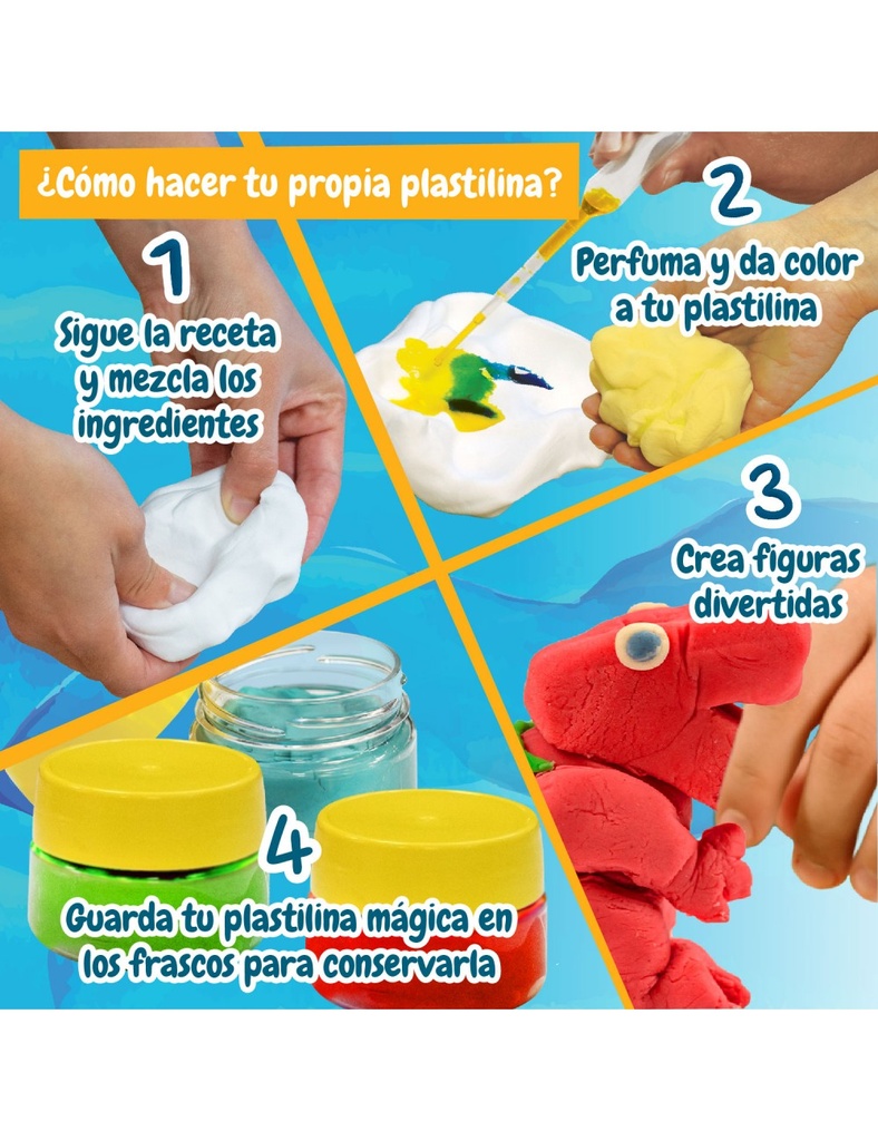 FABRICA PLASTILINA