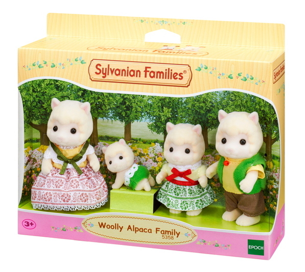 FAMILIA ALPACA SYLVANIAN
