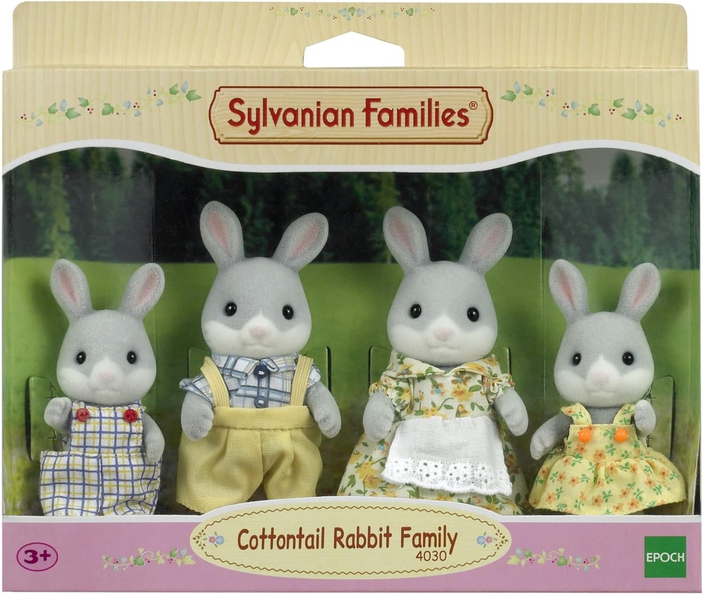 FAMILIA CONJEJOS COTON SYLVAN.