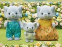 FAMILIA ELEFANTE SYLVANIAN