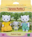 FAMILIA ELEFANTE SYLVANIAN