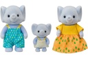 FAMILIA ELEFANTE SYLVANIAN