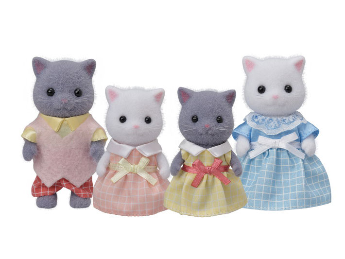 FAMILIA GATO PERSA SYLVANIAN