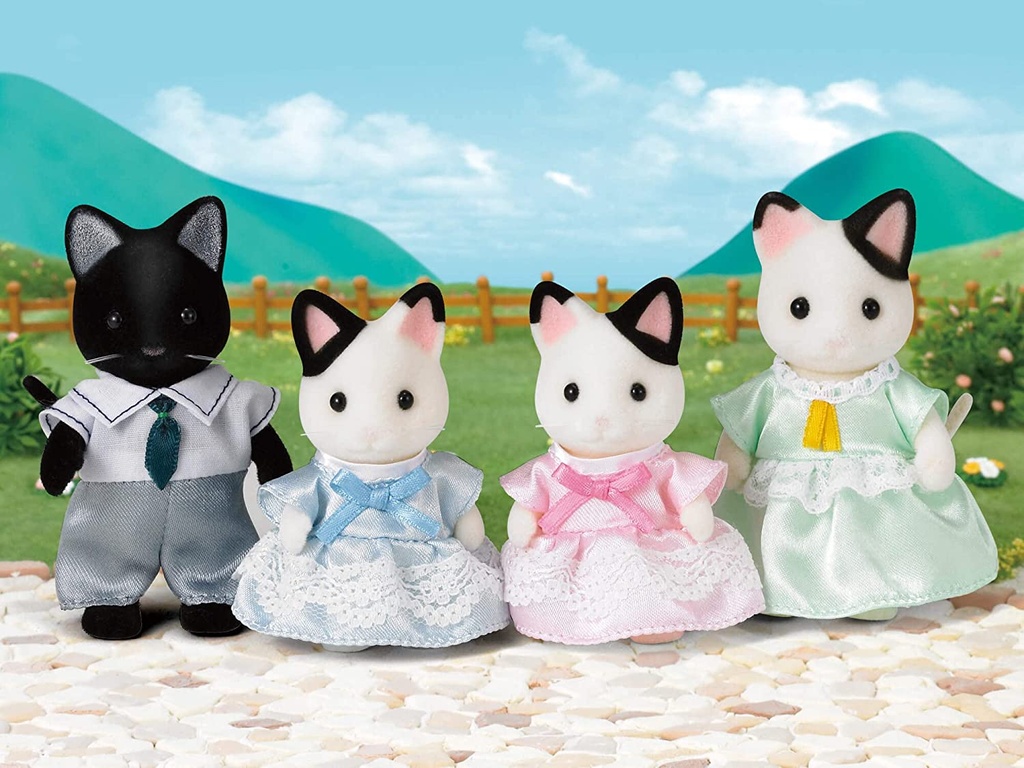 FAMILIA GATOS ESMOQUIN SYLV.