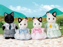 FAMILIA GATOS ESMOQUIN SYLV.