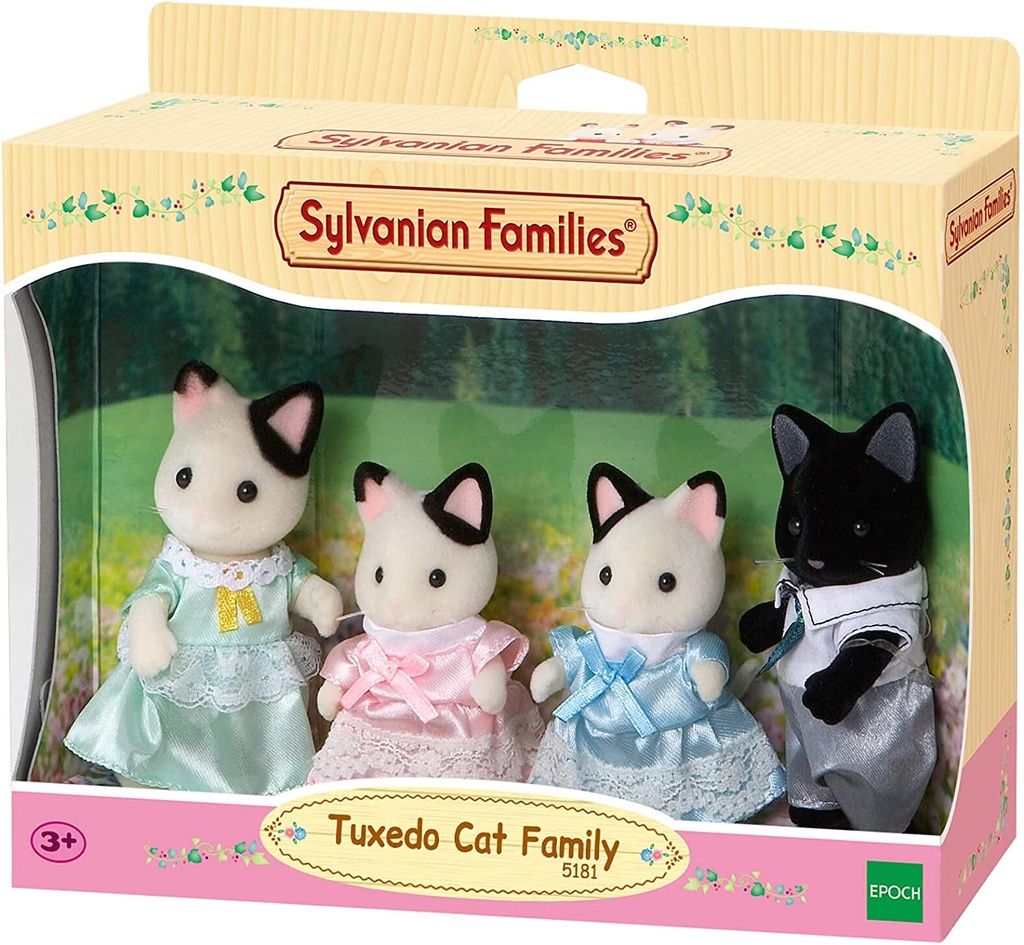 FAMILIA GATOS ESMOQUIN SYLV.