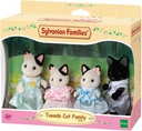 FAMILIA GATOS ESMOQUIN SYLV.