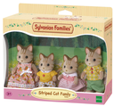 FAMILIA GATOS RAYAS SYLVANIAN