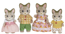 FAMILIA GATOS RAYAS SYLVANIAN