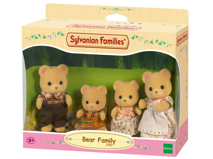 FAMILIA OSO PARDO