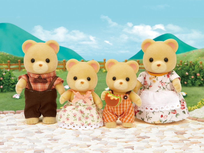 FAMILIA OSO PARDO