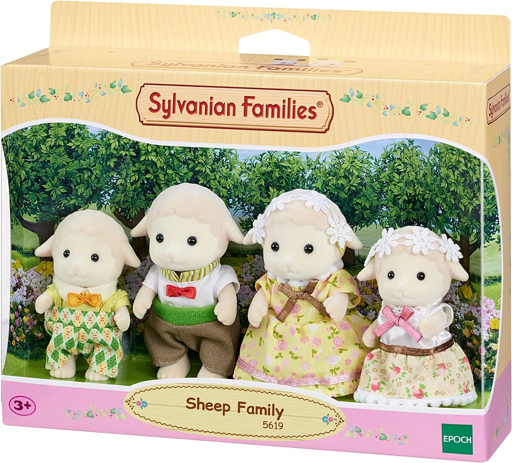 FAMILIA OVEJA SYLVANIAN