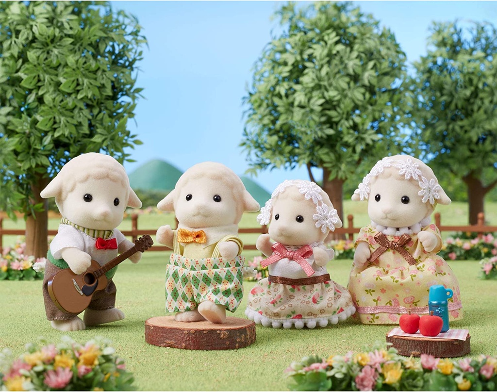 FAMILIA OVEJA SYLVANIAN