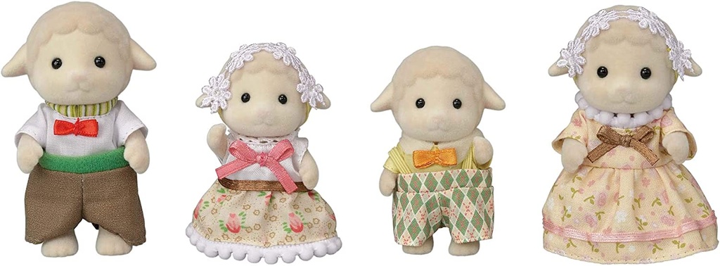 FAMILIA OVEJA SYLVANIAN