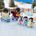 FAMILIA PINGÜINO SYLVANIAN