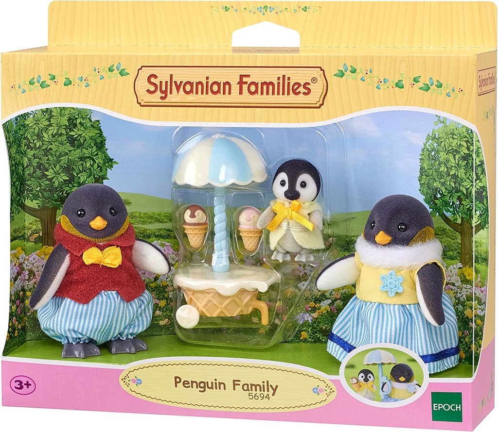FAMILIA PINGÜINO SYLVANIAN