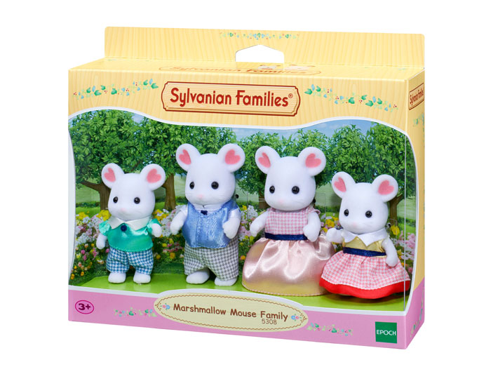 FAMILIA RATON MARSHMALLOW