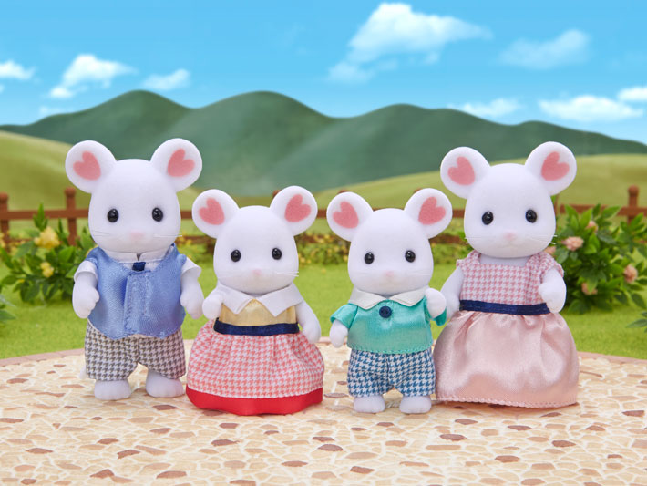 FAMILIA RATON MARSHMALLOW