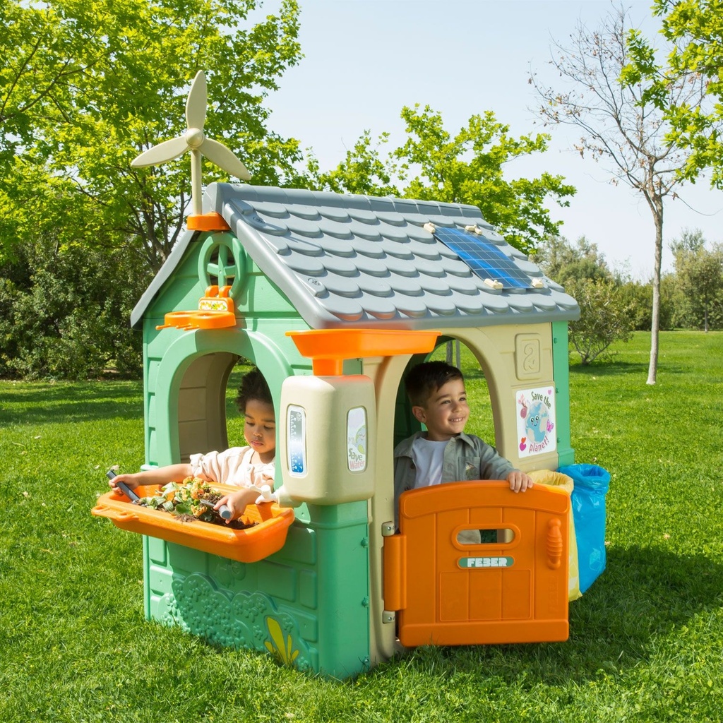 FEBER RECYCLE ECO HOUSE