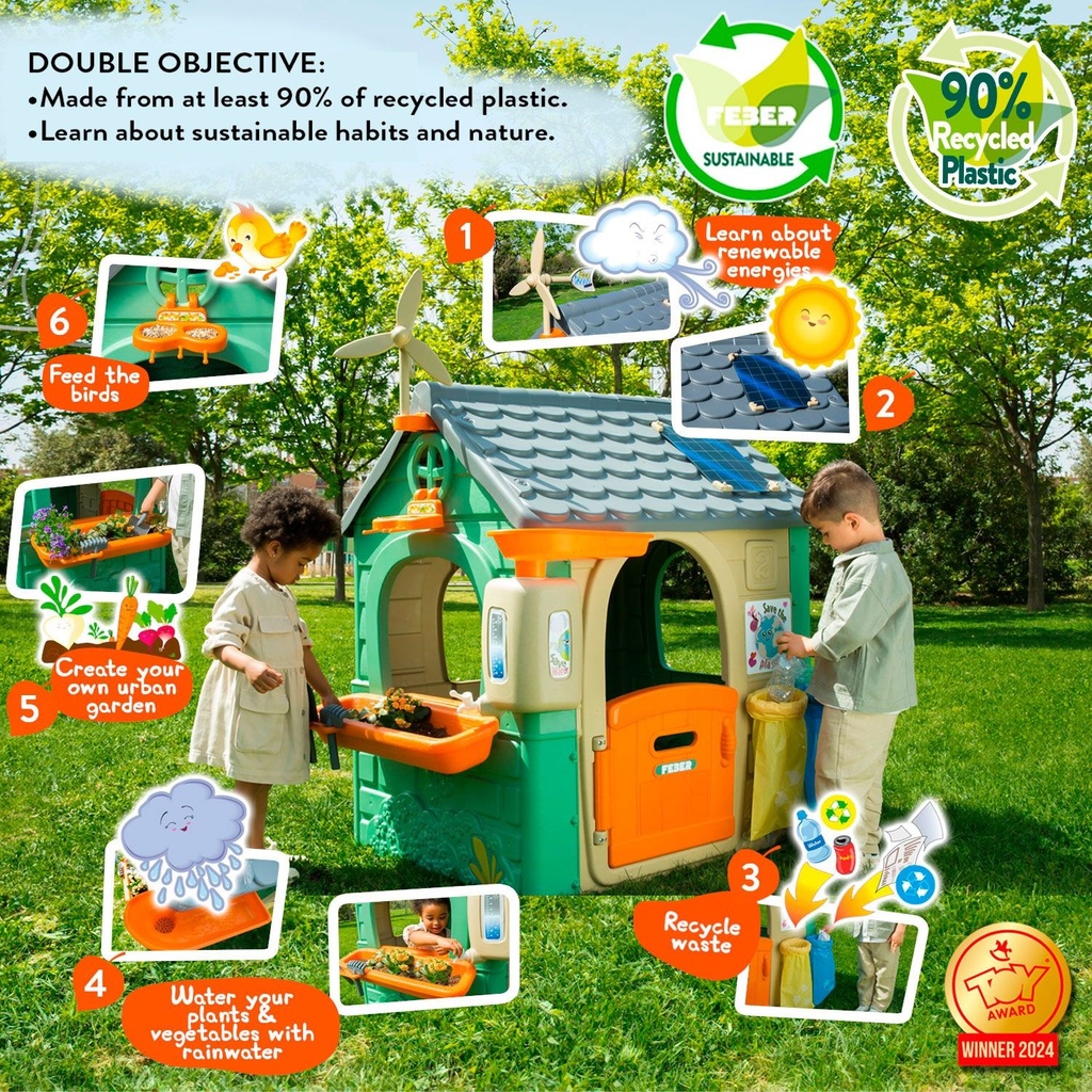 FEBER RECYCLE ECO HOUSE