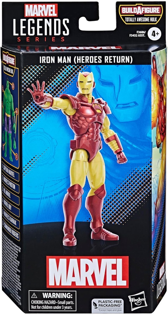 FIGURA IRON MAN LEGENDS