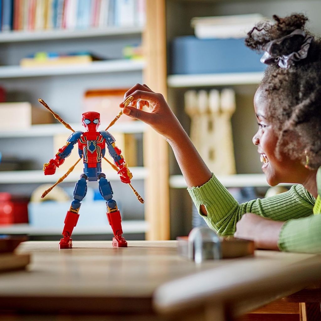 FIGURA IRON SPIDERMAN