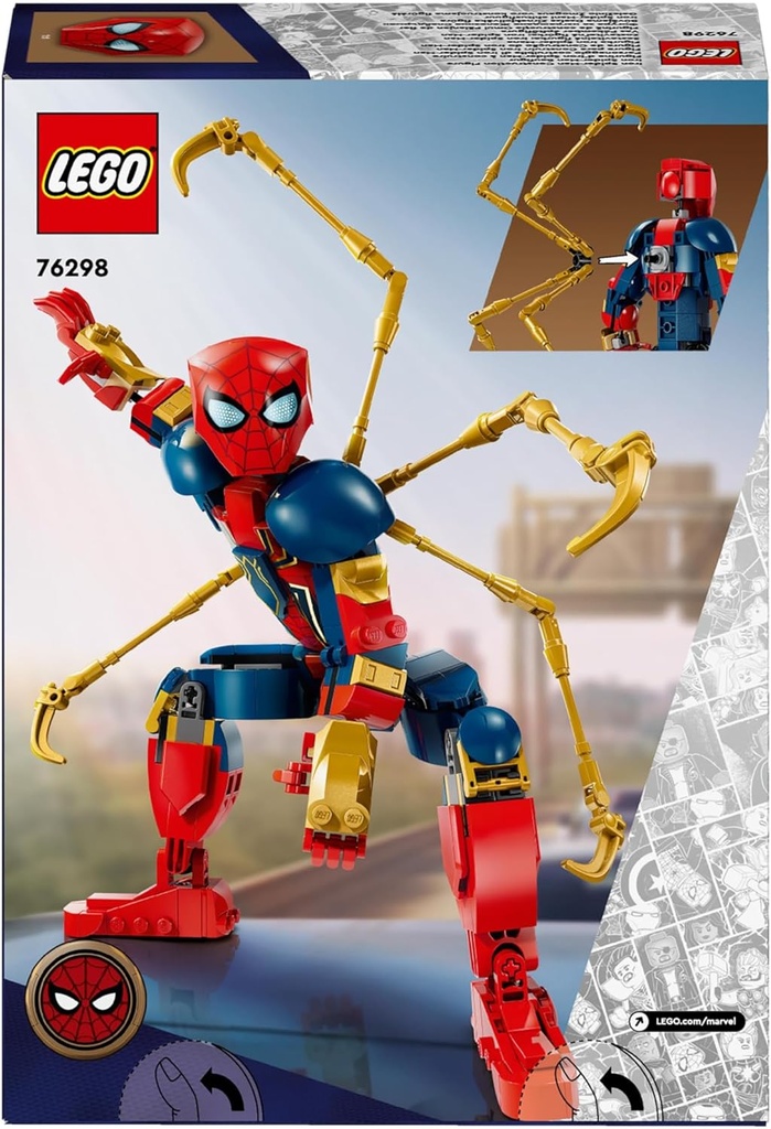 FIGURA IRON SPIDERMAN