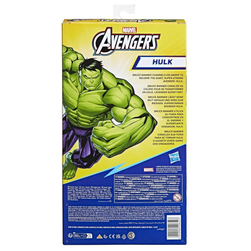 FIGURA TITÁN DELUXE HULK