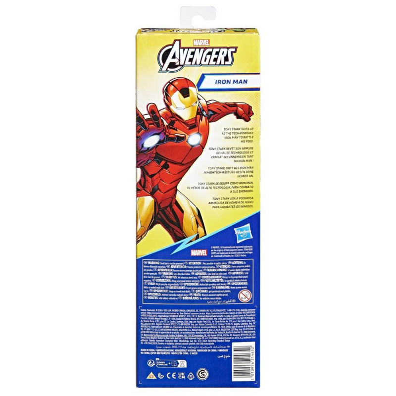 FIGURA TITÁN IRON MAN