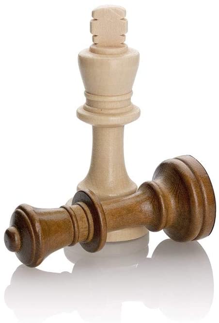FIGURAS AJEDREZ MADERA GRANDES