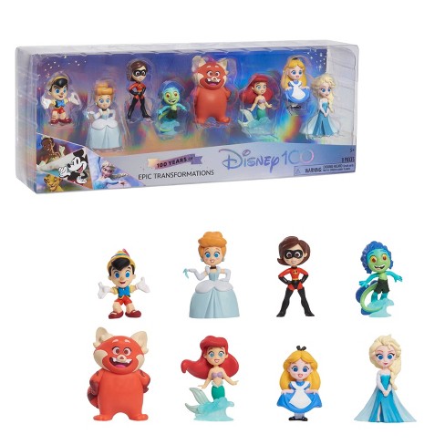 FIGURAS DISNEY 100 ANIV. SURT.