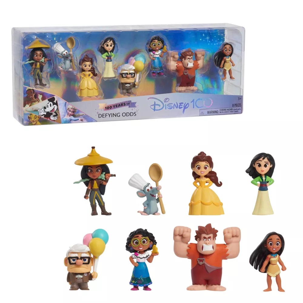 FIGURAS DISNEY 100 ANIV. SURT.