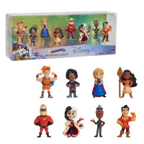 FIGURAS DISNEY 100 ANIV. SURT.