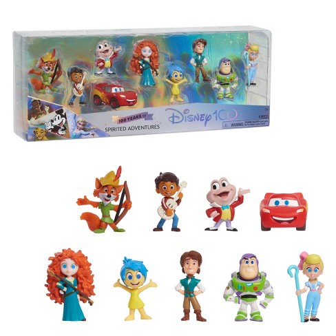 FIGURAS DISNEY 100 ANIV. SURT.
