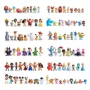 FIGURAS DISNEY 100 ANIV. SURT.