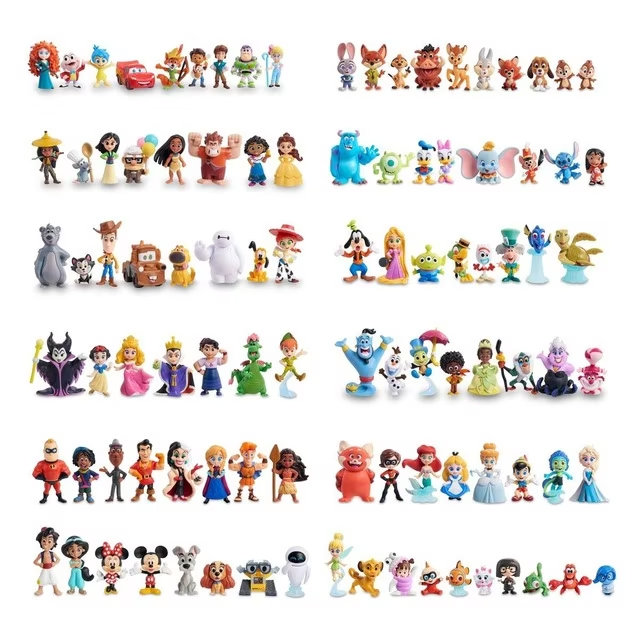 FIGURAS DISNEY 100 ANIV. SURT.