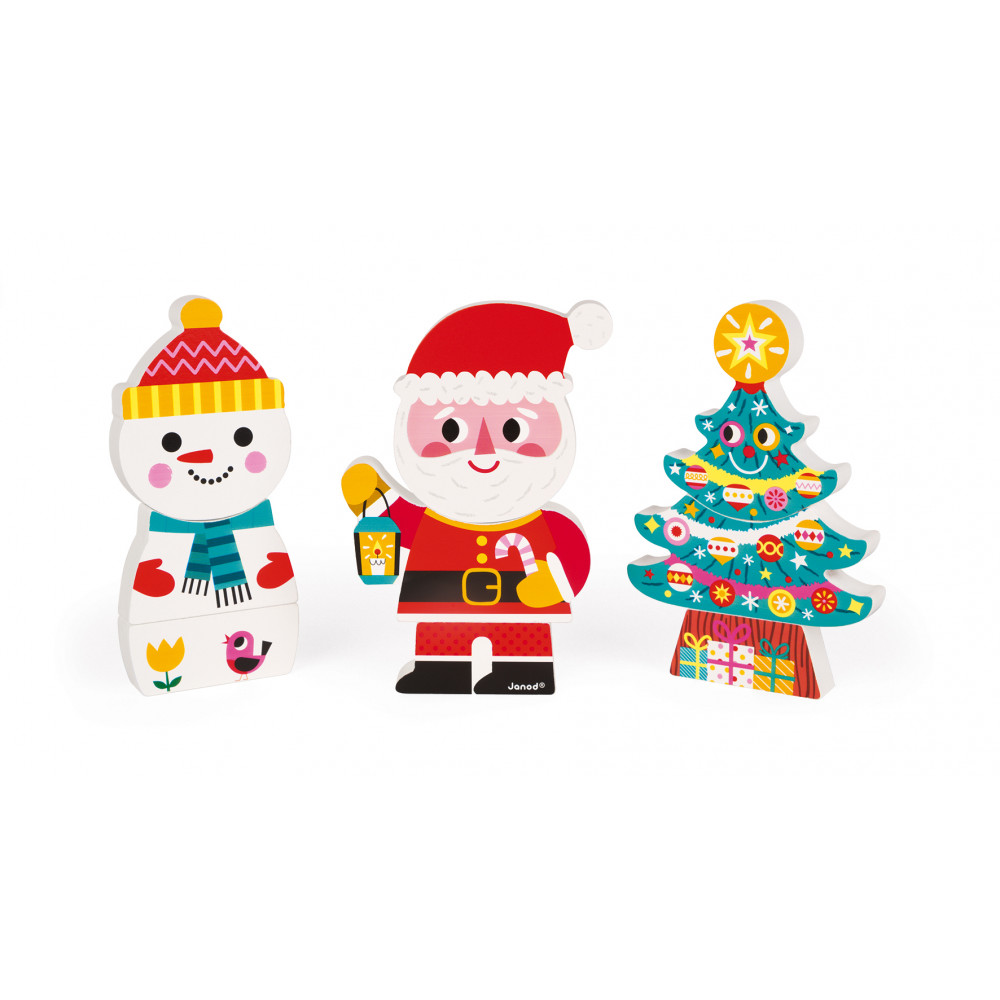 FIGURAS NAVIDAD MAGNETICAS