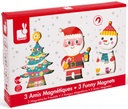 FIGURAS NAVIDAD MAGNETICAS