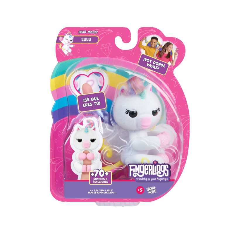 FINGERLINGS UNICORNIO