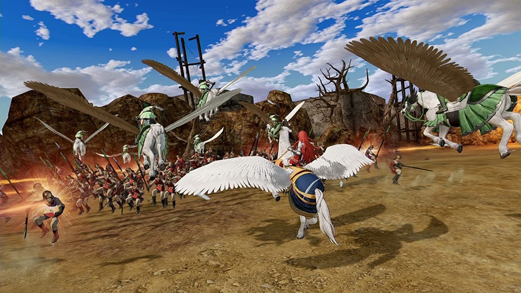 FIRE EMBLEM WARRIORS NSW