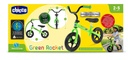 FIRST BIKE GREEN ROCKET