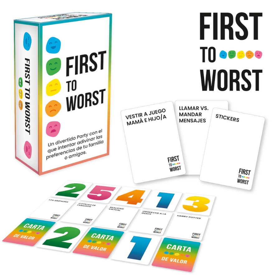 FIRST TO WORST