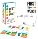 FIRST TO WORST