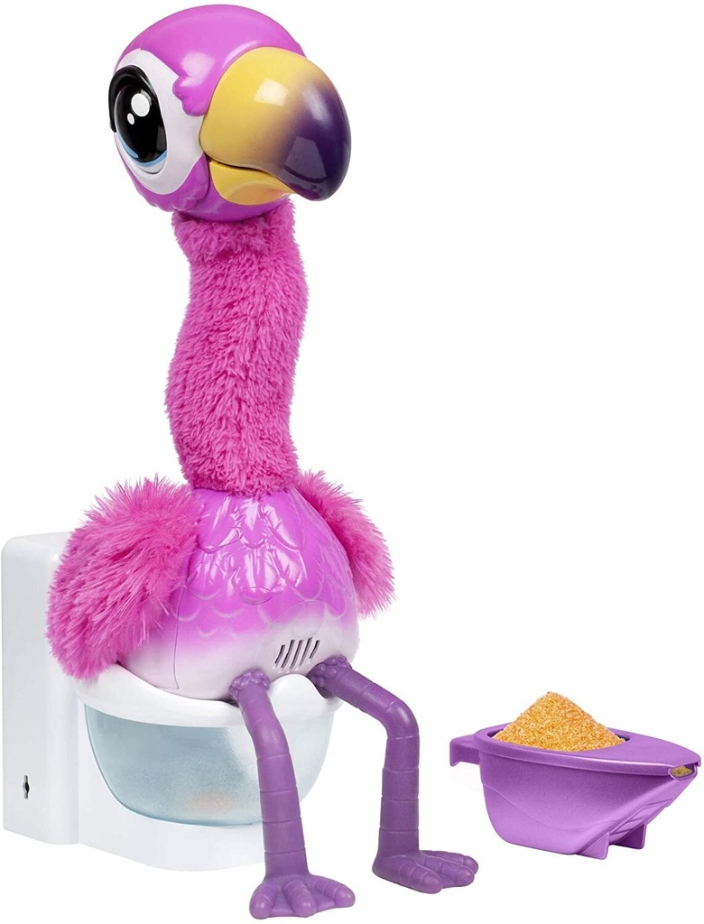 FLAMINGO THE POOP