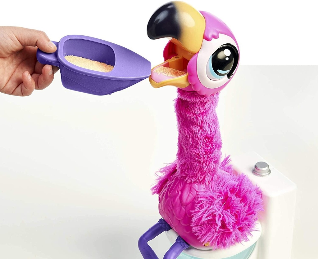 FLAMINGO THE POOP