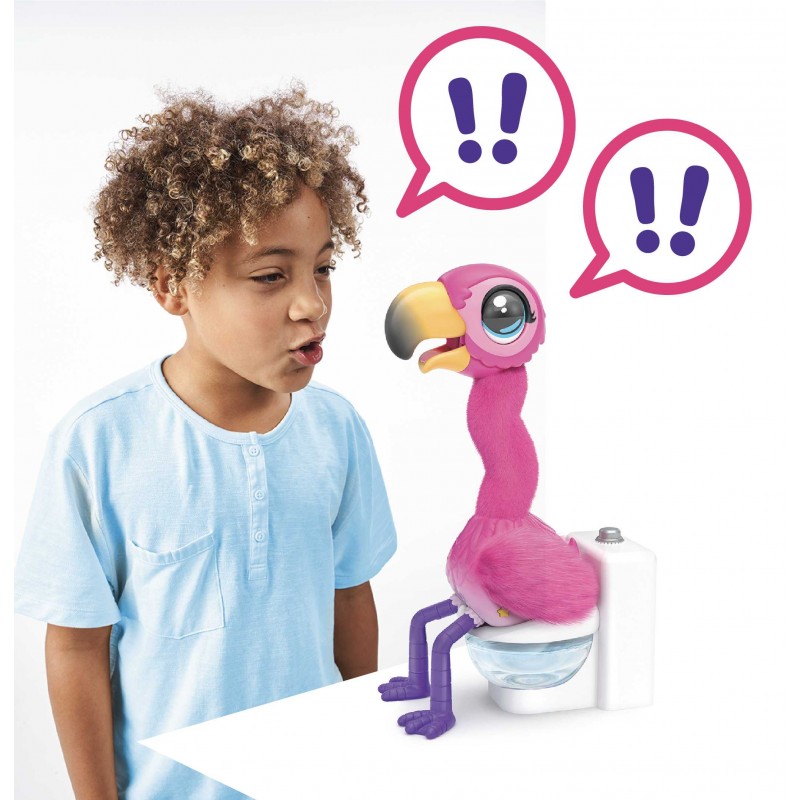 FLAMINGO THE POOP