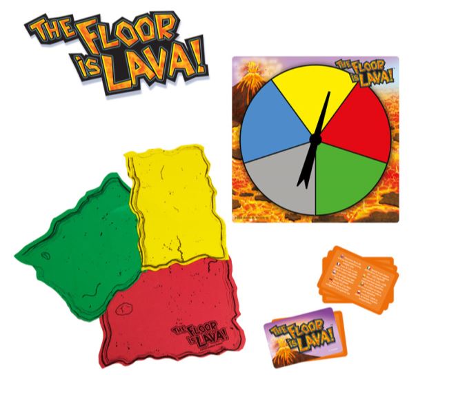 FLOOR IS LAVA