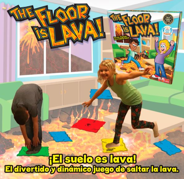 FLOOR IS LAVA