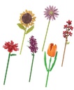 FLOR CUBIX 10 MOD. SURT.