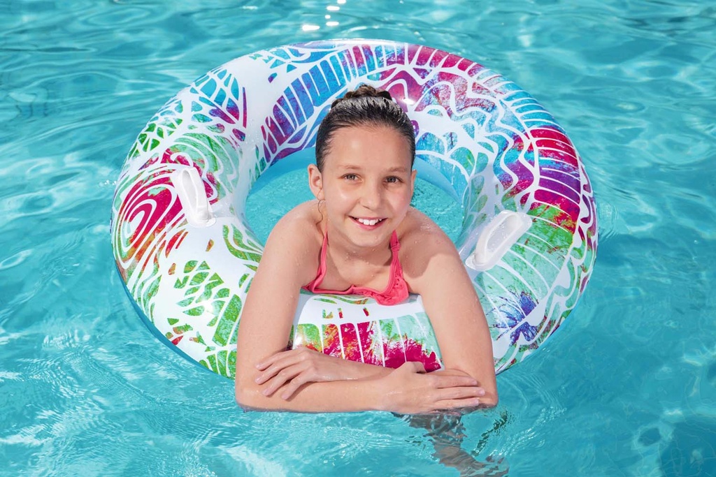 FLOTADOR SUMMER SWIRL 91 CM.